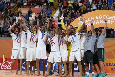 Portugal se consagra ganador de la Beach Soccer World Cup 2019 » Ñanduti