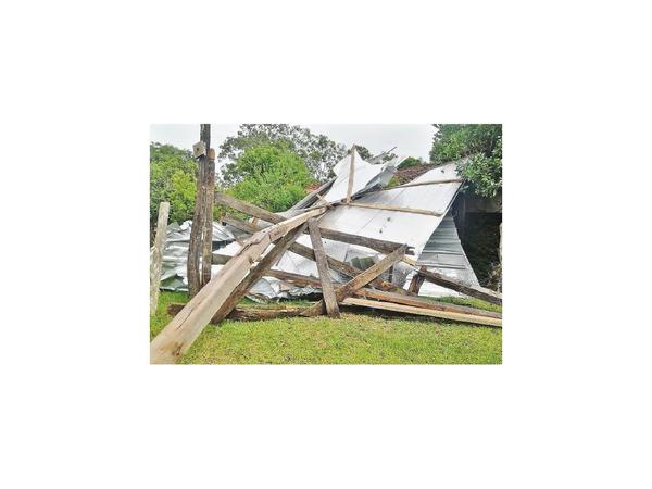 San Miguel, Misiones, tras el temporal  está en emergencia