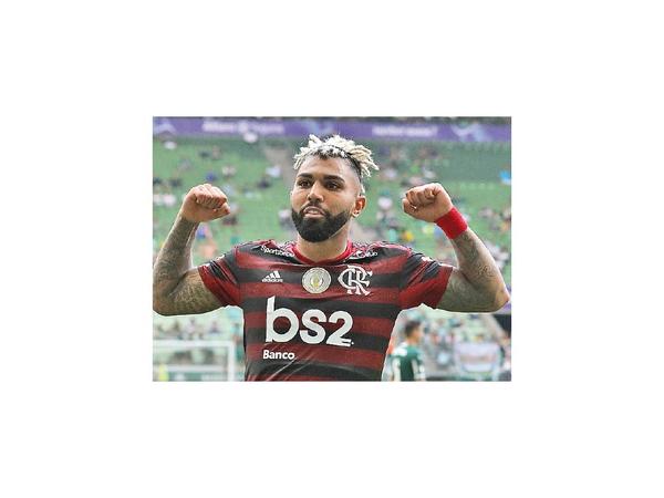 Otra actuación estelar de Gabigol en el Flamengo