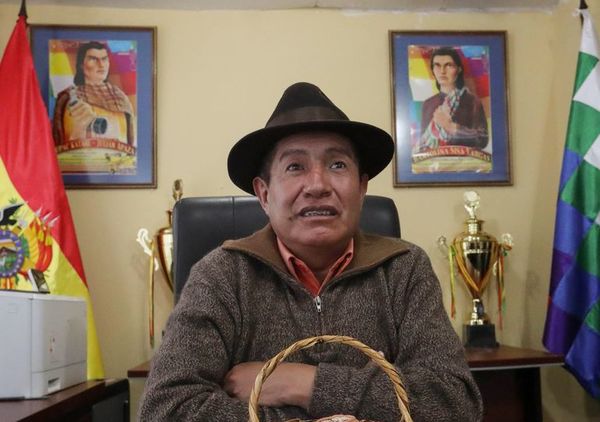 Líder aimara denuncia los abusos  del “falso indígena” Evo Morales - Internacionales - ABC Color