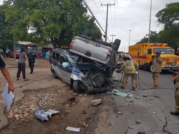 Seis personas mueren en accidentes de tránsito