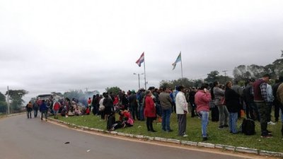 Anuncian cierre de ruta en Canindeyú » Ñanduti