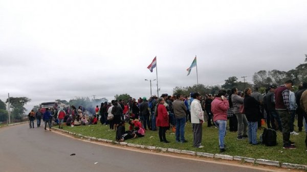 Anuncian cierre de ruta en Canindeyú » Ñanduti