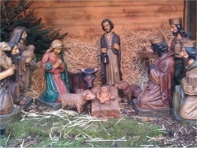 Francisco pide continuar la tradición del pesebre en Navidad
