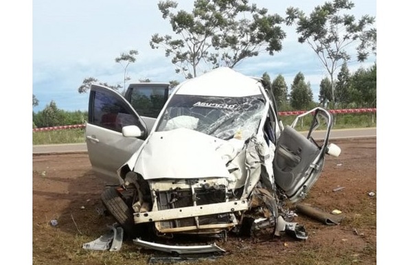 Dos niños fallecieron en terrible accidente en San José de los Arroyos