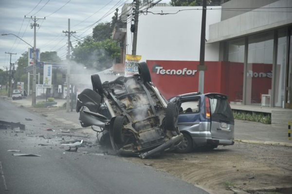 Mal estado de la ruta y alcohol de por medio habrían sido causantes de accidente fatal