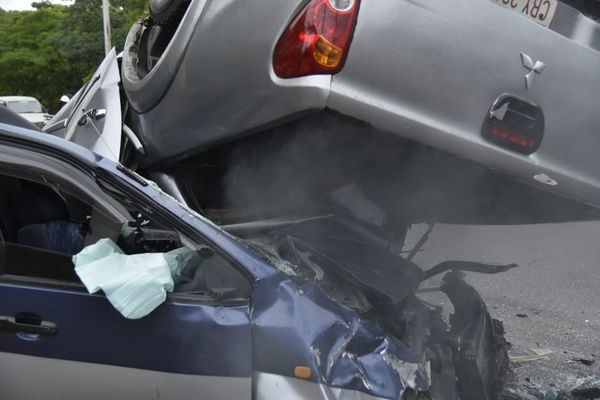 Mal estado de rutas habría causado accidentes que dejaron 6 muertos - Nacionales - ABC Color