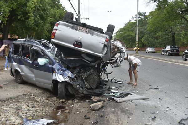 5 muertos dejó trágico accidente en zona del Jardín Botánico