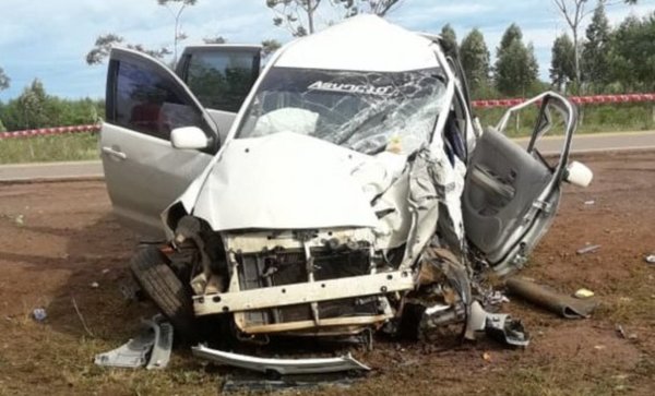 Dos niños fallecen en accidente registrado en San José de los Arroyos