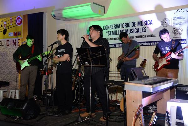 Conservatorio musical de Ayolas cierra año lectivo - Nacionales - ABC Color