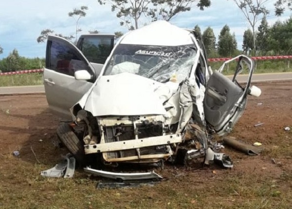 Dos niños fallecen en trágico accidente en Caaguazú