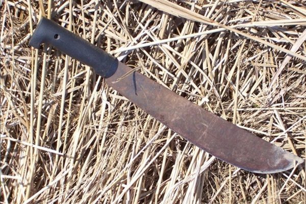 Mujer asesina a machetazos a la expareja de su hija