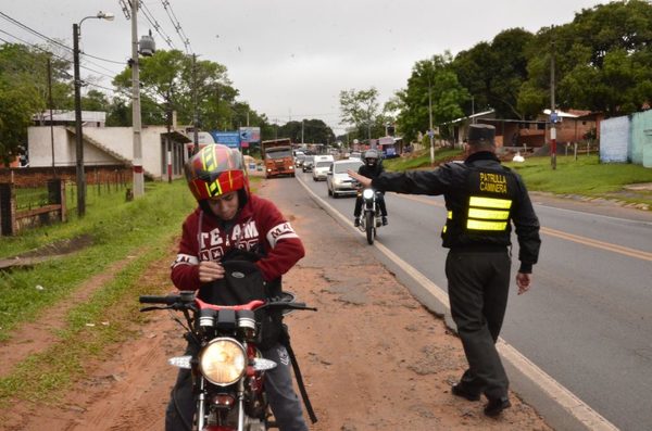 Previo al operativo Caacupé, detectan 403 casos de alcotest en rutas •