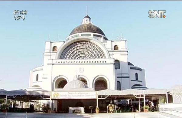 Quinto día del novenario a la Virgen de Caacupé - SNT
