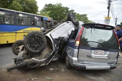 5 muertos dejó trágico accidente en zona del Jardín Botánico