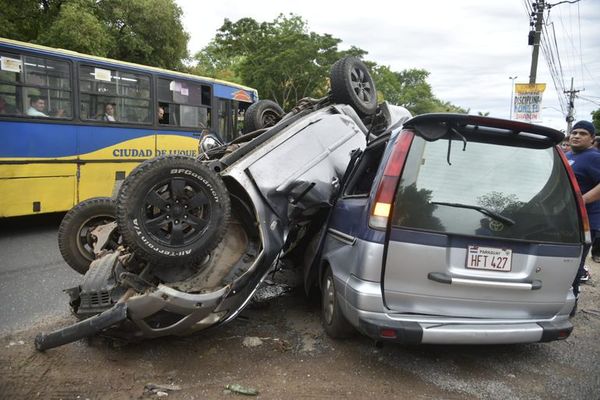 5 muertos dejó trágico accidente en zona del Jardín Botánico