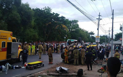 Investigan causas del fatal accidente ocurrido sobre la Transchaco