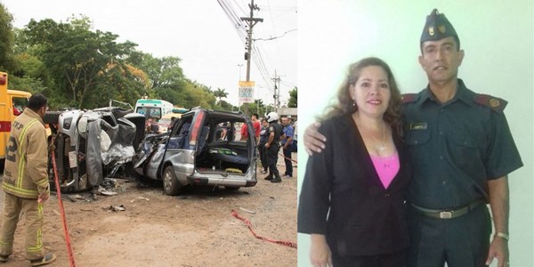 A 4 CUADRAS DE SU CASA MURIÓ APLASTADO POR UNA CAMIONETA