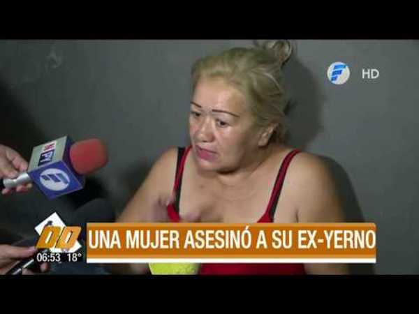 Una mujer asesinó a su ex yerno