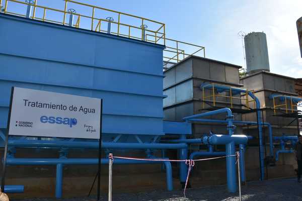 Se acabó el drama de los cortes de agua potable en Roque Alonso