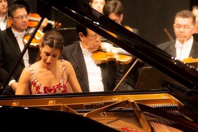 Chiara D’Odorico actúa en Barcelona - Música - ABC Color