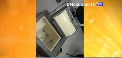 Desvalijan supermercado luego de abrir un boquete en la pared | Noticias Paraguay