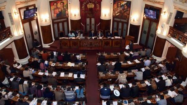 Proyectan elecciones para marzo del 2020