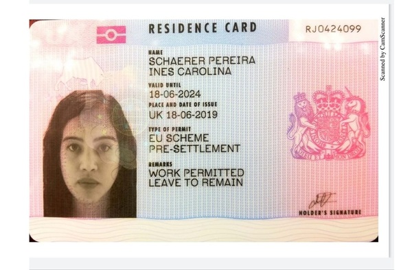 Joven fue víctima de robo de visa europea y ahora apela a ciudadanía para recuperarla