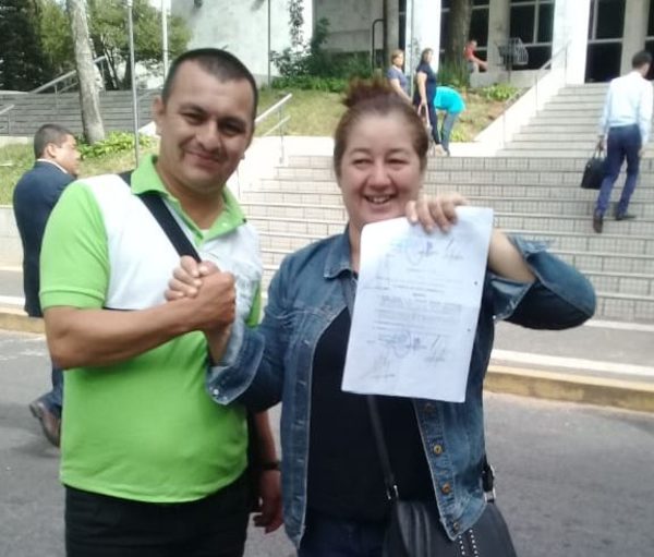 La CSJ ordena al MEC la reincorporación de Blanca Ávalos de la OTEP » Ñanduti