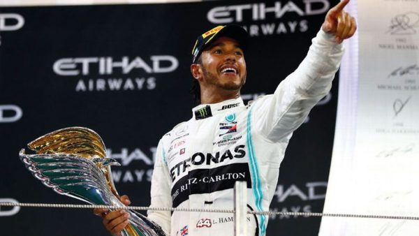Lewis Hamilton: “Orgulloso y agradecido”