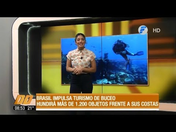 Brasil impulsa el turismo de buceo