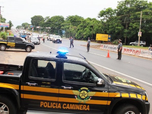 Patrulla Caminera impulsa su Operativo Caacupé 2019 - .::RADIO NACIONAL::.