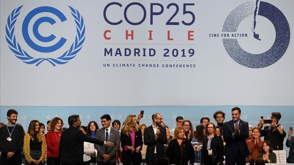 Comienza cumbre que deberá sentar las bases de una nueva acción climática - ADN Paraguayo