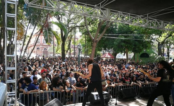 HOY / Metal Feria Fest llega con diez bandas en escena