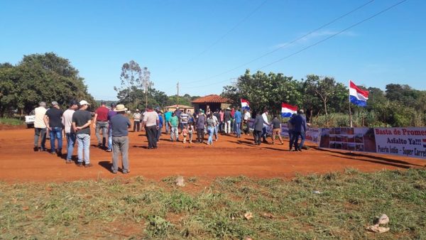 Pobladores reclaman pavimentación asfáltica tramo Mbaracayú y Puerto Indio