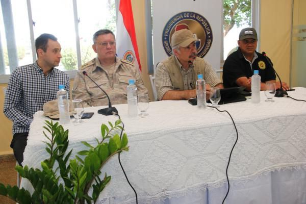 Rusos capacitarán a agentes especiales de la Senad - Nacionales - ABC Color