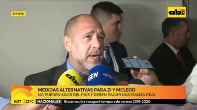 Juez Amarilla sobre declaración de Zi y McLeod - ABC Noticias - ABC Color