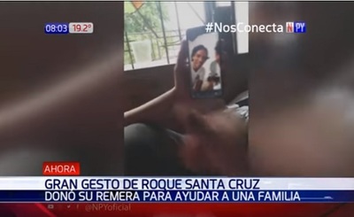 Roque Santacruz sorprende a "Maravilla CCP"