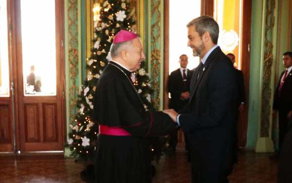 Nuncio Apostólico alabó gestión de Abdo - ADN Paraguayo