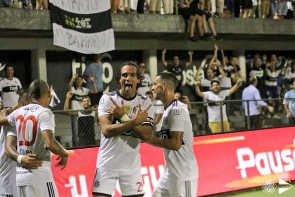 Olimpia 1 - Capiatá 0. Fecha 19 Clausura 2019