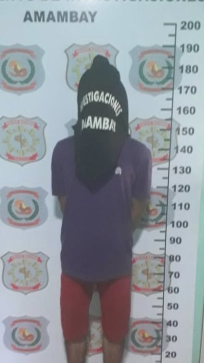 Detienen a un sujeto con cinco órdenes de captura en Pedro Juan - Nacionales - ABC Color