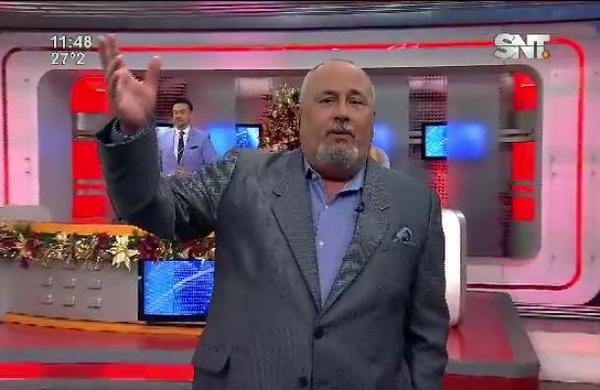 Monólogo de Javier Sosa Briganti en el SNT Deportes - SNT
