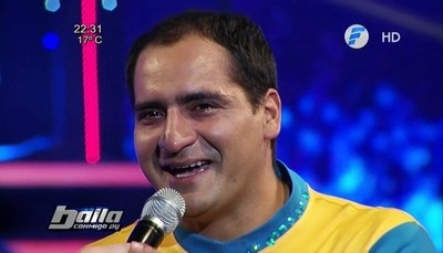 Naldy se depiló las cejas - Teleshow