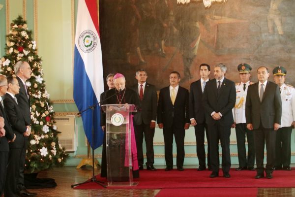 Ante diplomáticos Abdo alerta sobre ola de violencia que se expande por Sudamérica - ADN Paraguayo