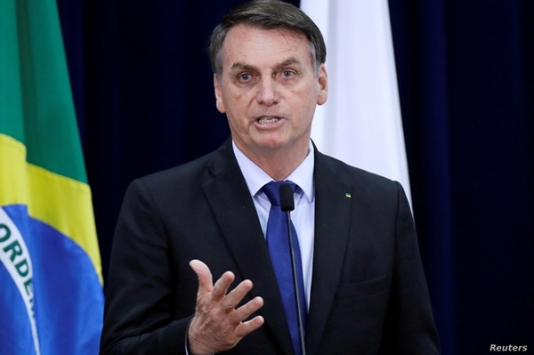 Bolsonaro afirma que «si hace falta» hablará con Trump sobre tarifas al acero de Brasil | .::Agencia IP::.