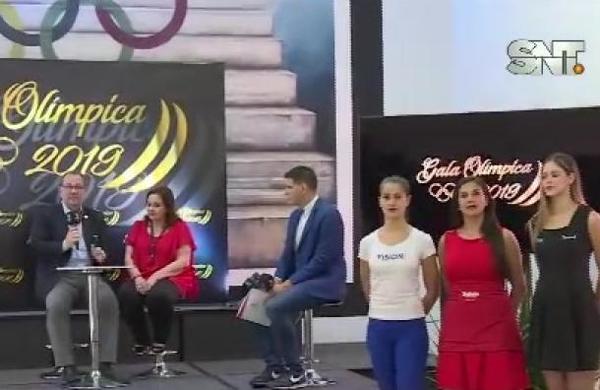 El COP presenta la Gala Olímpica 2019 - SNT