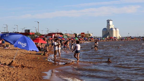 Temporada de verano ya se vive con todo en Encarnación