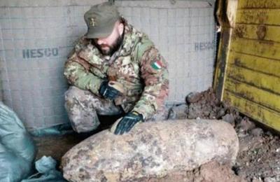 Una bomba de la II Guerra Mundial obligó a evacuar a 10.000 personas en Italia - SNT