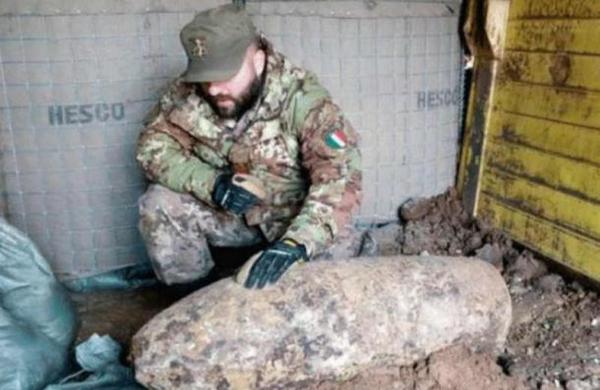 Una bomba de la II Guerra Mundial obligó a evacuar a 10.000 personas en Italia - SNT