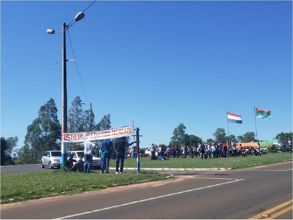 Sintierras piden salida de fiscal y fin a desalojos en Canindeyú
